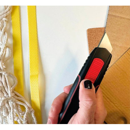 Artikelbild 10 für WEDO Cuttermesser Safety Double Side schwarz 19 mm, 1 St., Artikelnummer 256499