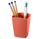 Artikelbild 1 für cep Stiftehalter TERRA NOVA terracotta Polystyrol 2 Fächer 7,4 x 7,4 x 9,5 cm, Artikelnummer 528832