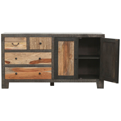 Artikelbild 7 für Garden Pleasure Sideboard TARIM, 304053 braun 165,0 x 40,0 x 88,0 cm, 1 St., Artikelnummer 543377