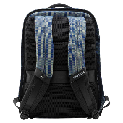 Artikelbild 5 für BESTLIFE Laptop-Rucksack NEOTON 2.0 Kunststoff schwarz/grau bis 39,6 cm (15,6 Zoll), Artikelnummer 586299