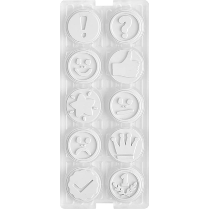 Artikelbild 2 für COLOP Little NIO Lehrer Motivstempel-Set Smiley Schule 1,7 x 1,7 cm, 1 Set, Artikelnummer 619862