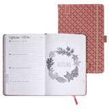 Artikelbild 1 für SIGEL Buchkalender Jolie 2026 altrosa, 1 St., Artikelnummer 568729