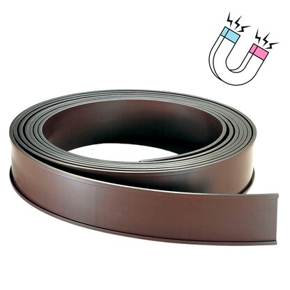 Artikelbild für FRANKEN Etikettenhalter magnetisch braun 100,0 x 2,5 cm, 1 St., Artikelnummer 670038