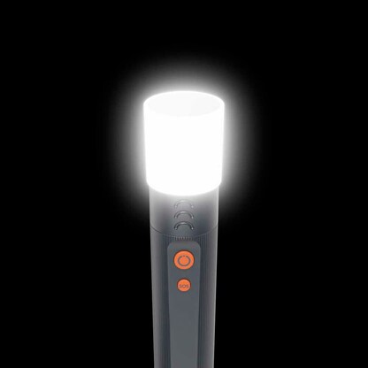 Artikelbild 3 für hama FLX1000 LED Taschenlampe grau 21,0 cm, 1 St., Artikelnummer 776889