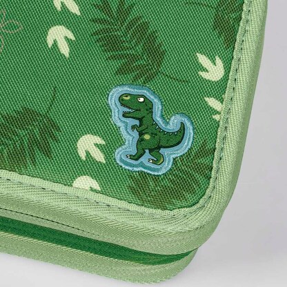 Artikelbild 6 für BRUNNEN Federmäppchen befüllt s'maepp Sweet Dino Jungle grün 33-teilig, 20,0 x 7,5 cm, Artikelnummer 778268