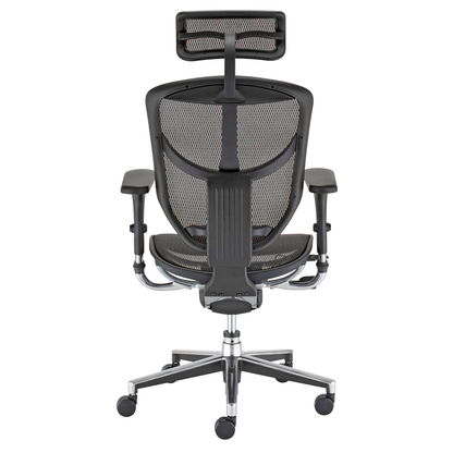 Artikelbild 5 für Nowy Styl Bürostuhl Enjoy Stoff schwarz, Gestell chrom, Artikelnummer 471084