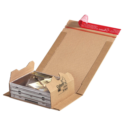 Artikelbild für ColomPac® Buchverpackungen 19,8 x 13,5 x 6,3 cm, 20 St., Artikelnummer 566596