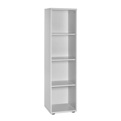 Artikelbild für MÖBELPARTNER Aktenregal lichtgrau 39,3 x 39,5 x 152,8 cm, 1 St., Artikelnummer 215357