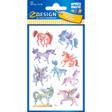 Artikelbild 1 für AVERY Zweckform Aufkleber 53148 Einhörner, 27 Etiketten, Artikelnummer 287841