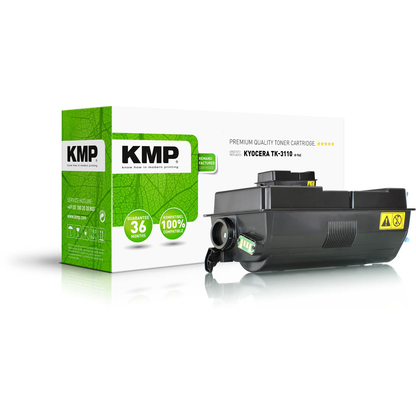 Artikelbild für KMP K-T62 schwarz Toner kompatibel zu KYOCERA TK-3110, Artikelnummer 101683