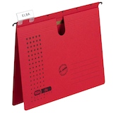 Artikelbild 1 für ELBA Hängehefter chic ULTIMATE Karton rot DIN A4 1x kaufmännische Heftung, 5 St., Artikelnummer 601880