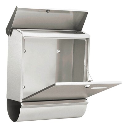 Artikelbild 4 für BURG WÄCHTER Briefkasten Comfort - Set 32680 silber, Artikelnummer 507412