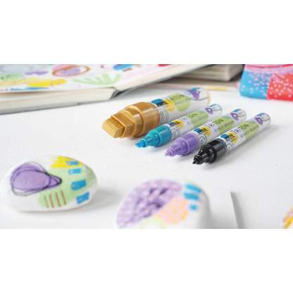 Artikelbild 13 für KREUL Triton Power Pack Acrylstifte farbsortiert 15,0 + 1,4 mm, 13 St., Artikelnummer 115549