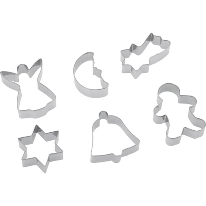 Artikelbild für WESTMARK Ausstechformen-Set Weihnachten 31912260 Ø, 1 Set, Artikelnummer 523078