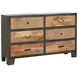 Artikelbild 1 für Garden Pleasure Sideboard TARIM, 304054 braun 135,0 x 40,0 x 84,0 cm, 1 St., Artikelnummer 543296