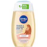 Artikelbild 1 für NIVEA BABY PFLEGE & MASSAGE Baby-Öl 200,0 ml, Artikelnummer 578787