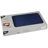 Artikelbild 1 für STARPAK Tischdecken soft selection dunkelblau 80,0 x 80,0 cm, 20 St., Artikelnummer 237189