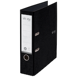 Artikelbild 1 für VON LEITZ Ordner schwarz Karton 8,0 cm DIN A4, 1 St., Artikelnummer 635981
