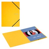 Artikelbild 1 für VON LEITZ Eckspanner DIN A4 gelb, 1 St., Artikelnummer 635199