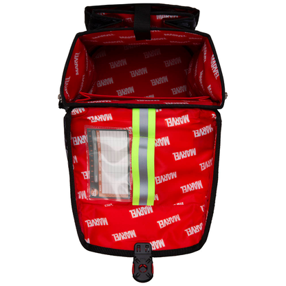 Artikelbild 5 für Mc®Neill Schulranzen-Set PERFECTO MARVEL AVENGERS Kunstfaser schwarz, Artikelnummer 663509