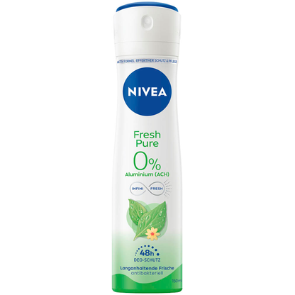 Artikelbild für NIVEA Fresh Pure Deo-Spray 150,0 ml, Artikelnummer 541379