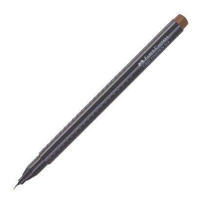 Artikelbild 2 für FABER-CASTELL Grip Fineliner braun 0,4 mm, 1 St., Artikelnummer 758569