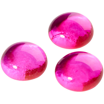 Artikelbild 2 für GLOREX Muggelsteine lila Glasnuggets Ø 20,0 mm, 200,0 g, 1 Pack, Artikelnummer 732137