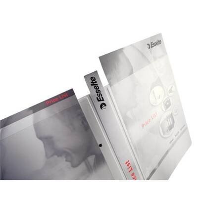 Artikelbild 4 für LEITZ Präsentationsringbücher 4-Ringe weiß 7,7 cm DIN A4, 4 St., Artikelnummer 596122