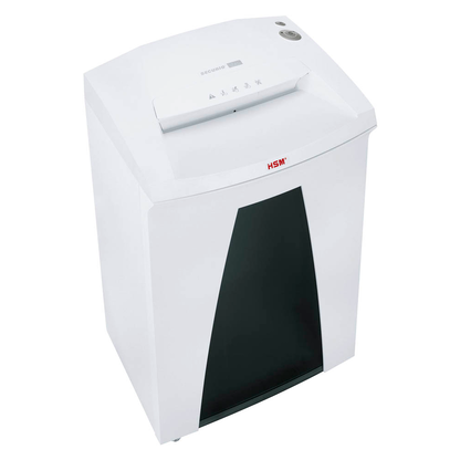 Artikelbild 3 für HSM SECURIO B32 Aktenvernichter mit Partikelschnitt P-5, 1,9 x 15 mm, bis 11 Blatt, weiß, Artikelnummer 558650