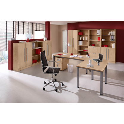 Artikelbild 4 für HAMMERBACHER Akandia Rollcontainer ahorn 4 Auszüge 42,8 x 58,0 x 59,0 cm, Artikelnummer 671750