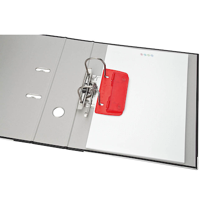 Artikelbild 4 für WEDO Taschenlocher rot, 1 St., Artikelnummer 315232