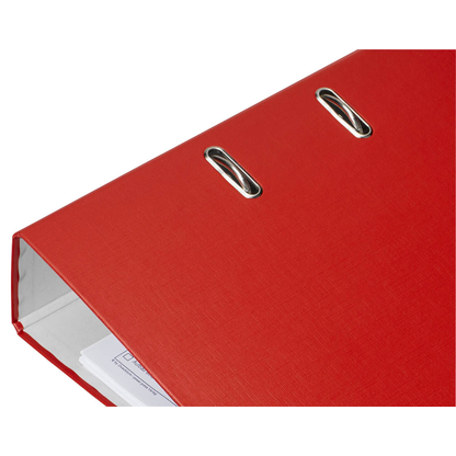 Artikelbild 4 für DONAU Klassik Ordner rot Karton 7,5 cm DIN A4, 1 St., Artikelnummer 183913