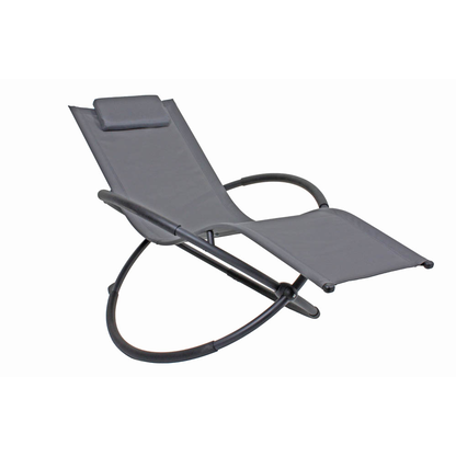 Artikelbild für Garden Pleasure Sonnenliege MILOS anthrazit Stahl, Artikelnummer 380297