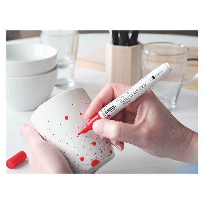 Artikelbild 3 für KREUL Classic Porzellanstifte farbsortiert 1,0 - 2,0 mm, 4 St., Artikelnummer 512192