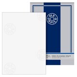 Artikelbild 1 für BRUNNEN Briefpapier mit Wasserzeichen MK Papier weiß DIN A4 80 g/qm 1 Block, Artikelnummer 845632
