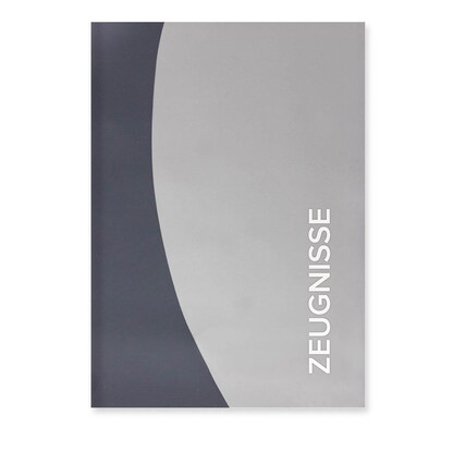 Artikelbild für ROTH Zeugnismappe DIN A4, 12 Hüllen grau, 1 St., Artikelnummer 113268