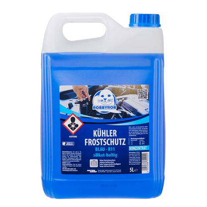 Artikelbild für ROBBYROB R11, für Benzin- und Dieselmotoren Kühlerfrostschutz 5,0 l, Artikelnummer 158119