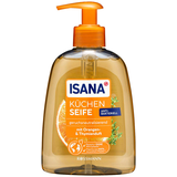 Artikelbild 1 für ISANA Küchenseife mit Orangenöl Flüssigseife 300 ml, Artikelnummer 345411