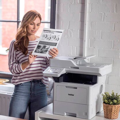 Artikelbild 6 für brother MFC-L6710DW 4 in 1 Laser-Multifunktionsdrucker grau, Artikelnummer 157947