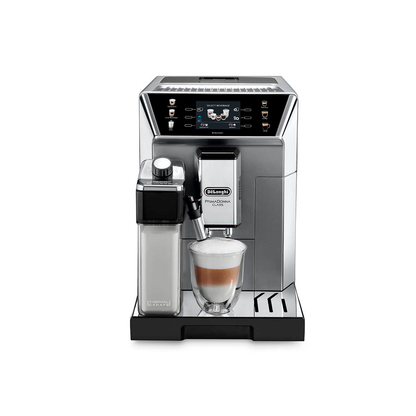 Artikelbild für DeLonghi PrimaDonna Class ECAM 550.85.MS Kaffeevollautomat silber, Artikelnummer 414069