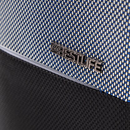 Artikelbild 6 für BESTLIFE Laptop-Rucksack NEOTON 2.0 Kunststoff schwarz/grau bis 39,6 cm (15,6 Zoll), Artikelnummer 586299