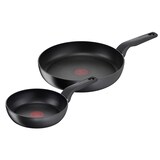 Artikelbild 1 für Tefal® Pfannen-Set HARD TITANIUM PRO schwarz 2-tlg., 1 Set, Artikelnummer 631238