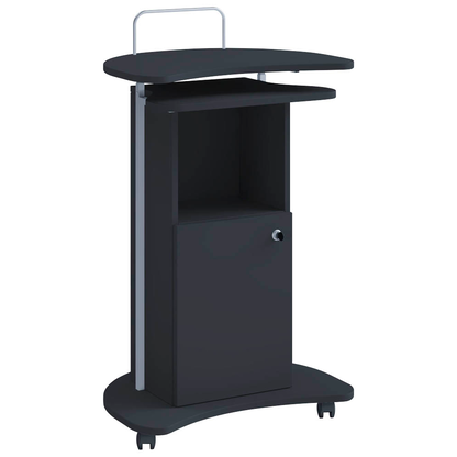 Artikelbild für VCM my office Stehpult höhenverstellbar Komil schwarz, Artikelnummer 357034