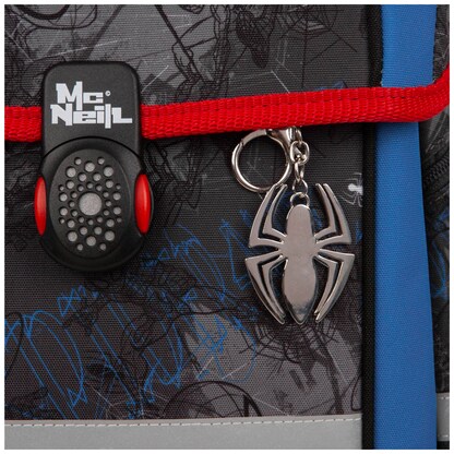 Artikelbild 5 für Mc®Neill Schulranzen-Set PERFECTO MARVEL SPIDER MAN Kunstfaser schwarz, Artikelnummer 663528