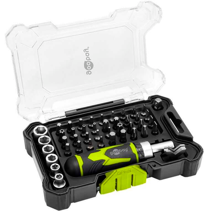 Artikelbild für goobay Bit-Set 77842, 45-tlg., Artikelnummer 779669