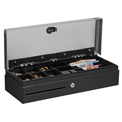 Artikelbild 9 für Safescan Kassenschublade 132-0498 SD-4617S schwarz/silber, Artikelnummer 834515