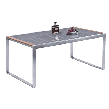 Artikelbild für Garden Pleasure Gartentisch Ava grau rechteckig 160,0 x 90,0 x 74,0 cm, Artikelnummer 334305