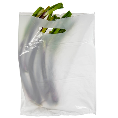 Artikelbild für VP Tragetaschen weiß 25,0 x 35,0 cm, 2.000 St., Artikelnummer 560023