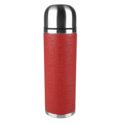 Artikelbild für emsa Isolierflasche SENATOR Sleeve rot 1,0 l, 1 St., Artikelnummer 126702