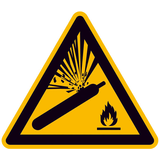 Artikelbild 1 für SafetyMarking® Warnaufkleber 